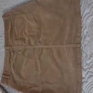 Talbots corduroy skirt